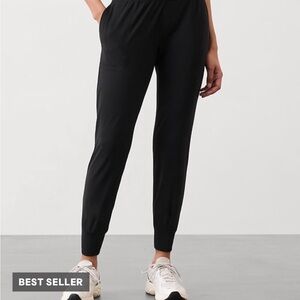 Athleta - Salutation Women's Black Jogger Pants